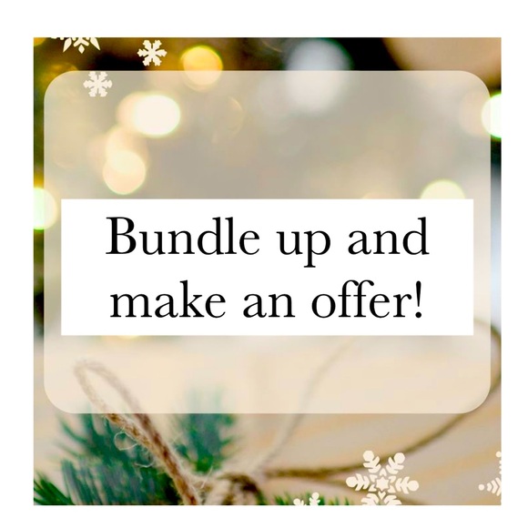 Accessories - Make an offer!